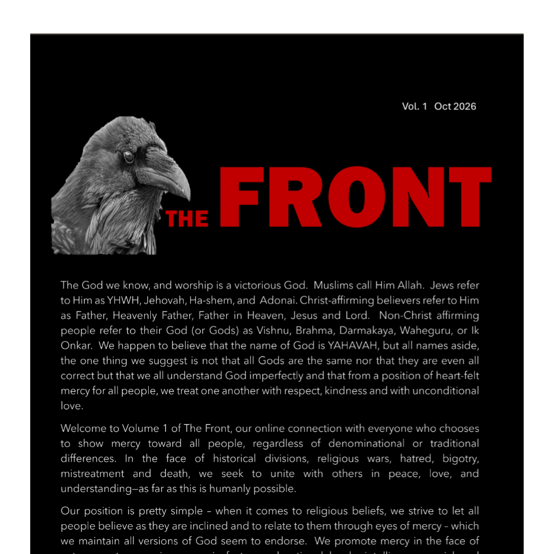 The Front — cover